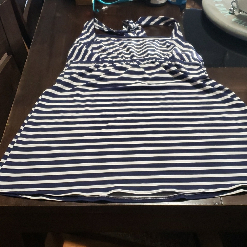 💙Lands End bathing suit top